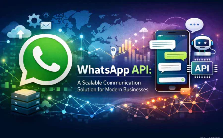 WhatsApp API: A Scalable Communication Solution for Modern Businesses