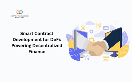 Smart Contract Development for DeFi: Powering Decentralized Finance