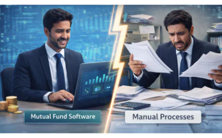 Mutual Fund Software vs Manual Processes: Which is Reasonable for MFDs Today?
