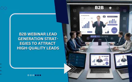How Webinars and Events Generate High-Quality B2B Leads