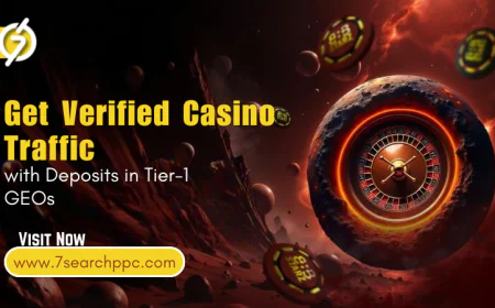 Get Verified Casino Traffic with Deposits in Tier-1 GEOs