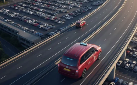 Why a Manchester Airport Taxi Transfer Is the Most Convenient Travel Option