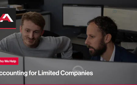 Comprehensive Accounting Services for Limited Companies in the UK Explained