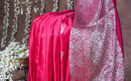 Pure Banarasi Silk Saree: The Epitome of Timeless Craftsmanship