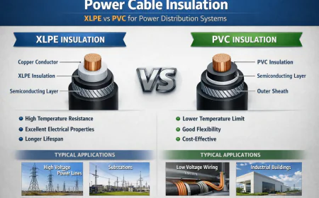 Power Cable Solutions for Modern Power Networks: Engineering-Grade Reliability from HNBF Power