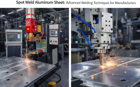 Spot Welder for Aluminum: Advanced Solutions for Modern Manufacturing