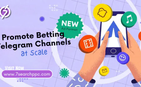 Online Betting Advertising to Promote Betting Telegram Channels at Scale