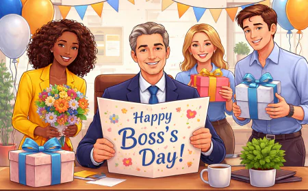 Professional Boss’s Day Appreciation Messages and Thank You Message for Boss Day to Honor Great Leaders