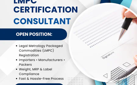 LMPC Certification: Complete Guide to Registration, Online Application, and Compliance in India