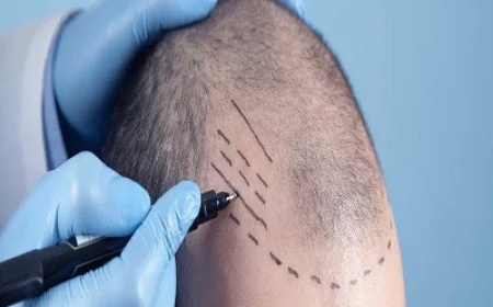 What to Expect from Hair Transplants in Dubai