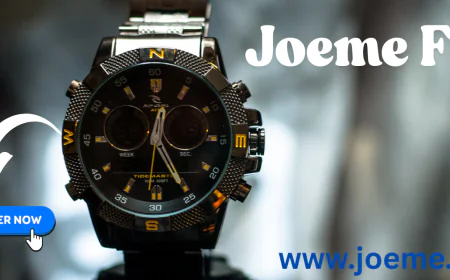 Discover the Ultimate Smartwatch Experience with Joeme Fit