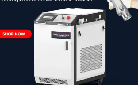 Descubre cómo la maquina marcado laser transforma la personalización industrial y creativa