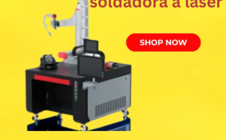 Soldadora a Laser: Transformando a Indústria com Precisão e Eficiência em Cada Processo