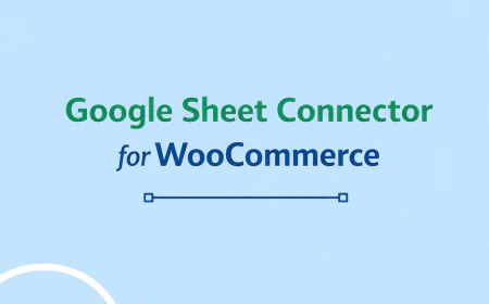 Maximizing ROI Using google sheet integration for WooCommerce Analytics