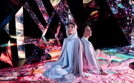 Dubai Light and Sound Show Family Travel Guide