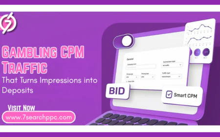 Gambling CPM Traffic That Turns Impressions into Deposits