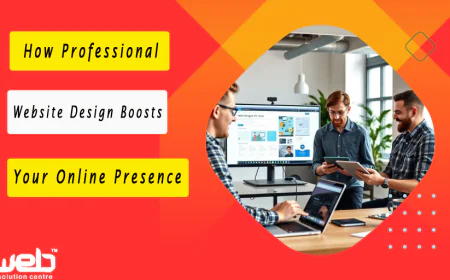 Fast & Mobile-First Website Designing Company In Delhi for Better User Experience