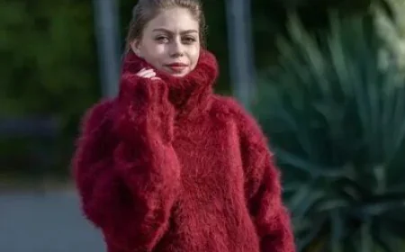 Luxury Knitwear Manufacturing: Mohair and Alpaca Blend Production Process