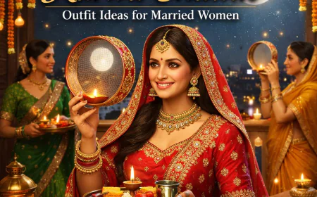 Best Karwa Chauth Outfit Ideas for Married Women