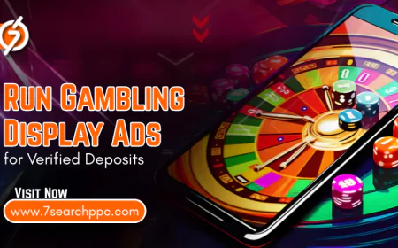 Run High-Intent Gambling Display Ads for Verified Deposits