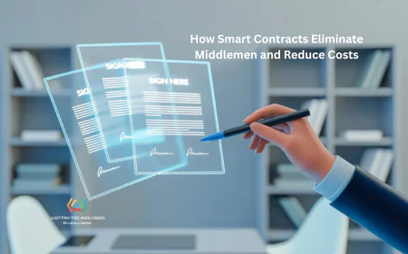 How Smart Contracts Eliminate Middlemen and Reduce Costs
