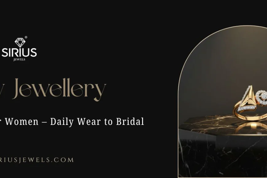 Trending Gold Ring Designs for Women in 2026 | Sirius Jewels