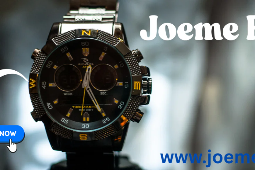 Discover the Ultimate Smartwatch Experience with Joeme Fit