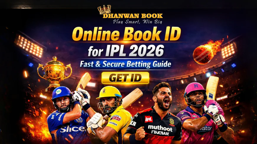 Online Book ID for IPL 2026 – Fast & Secure Betting Guide