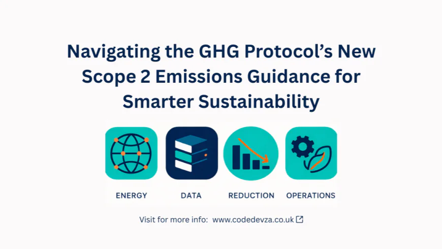 Navigating the GHG Protocol’s New Scope 2 Emissions Guidance for Smarter Sustainability