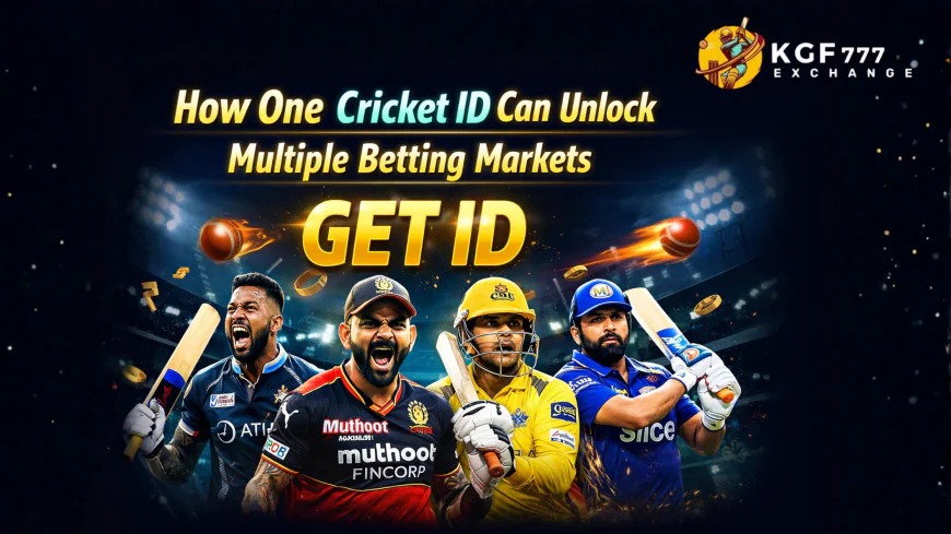 How One Cricket ID Can Unlock Multiple Betting Markets