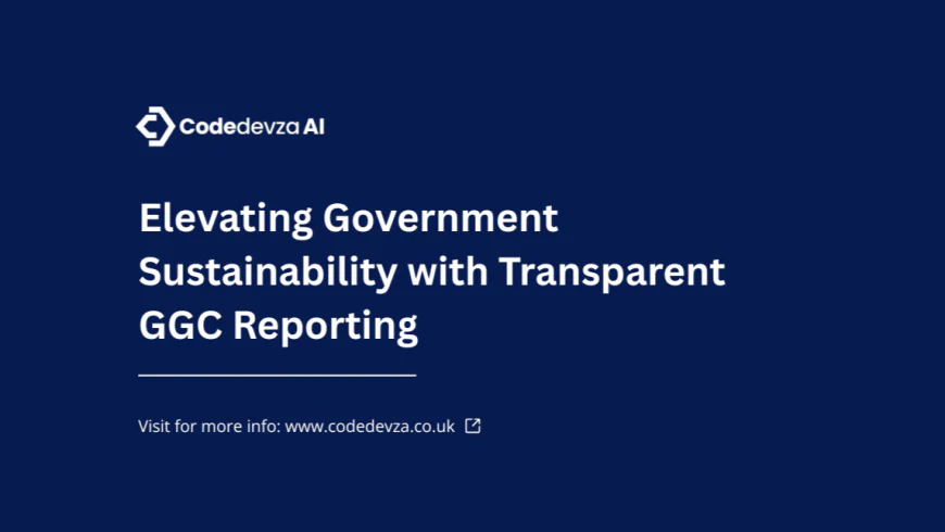 Elevating Government Sustainability with Transparent GGC Reporting
