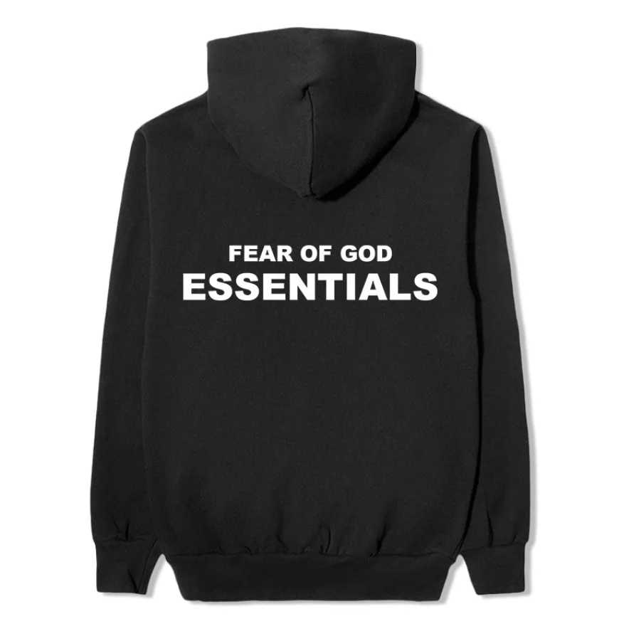 Black Essentials Hoodie Timeless Comfort, Style, and Everyday Value