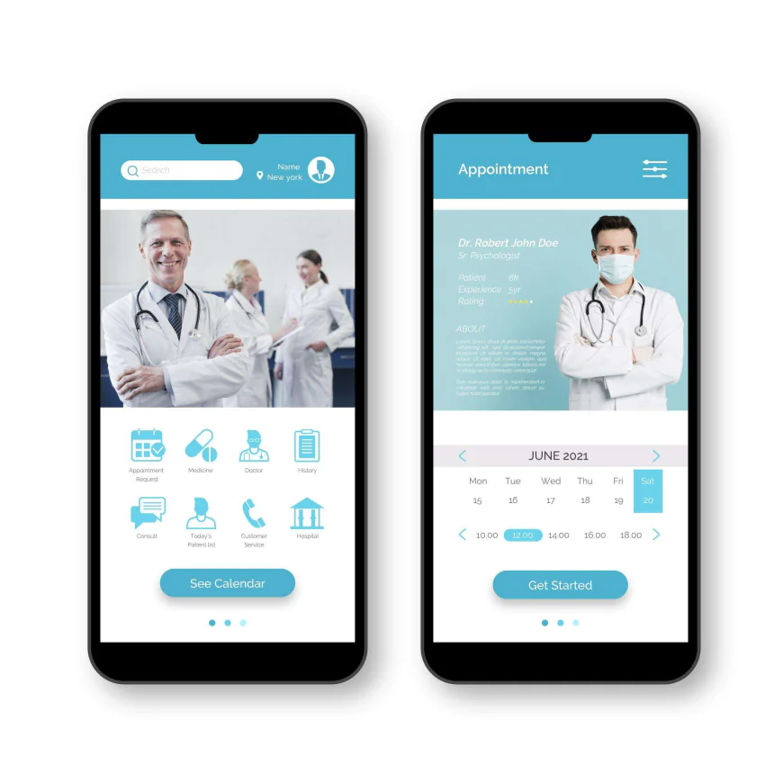 Healthcare Mobile App Development Services for Smart Hospitals