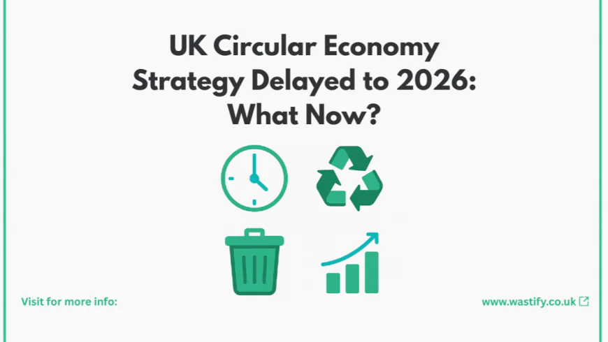 UK Circular Economy Strategy Delayed to 2026: What Now?
