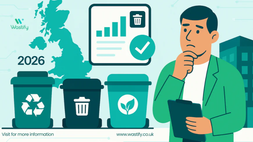 Mandatory Digital Waste Tracking in the UK: What Facility Managers Must Know by 2026