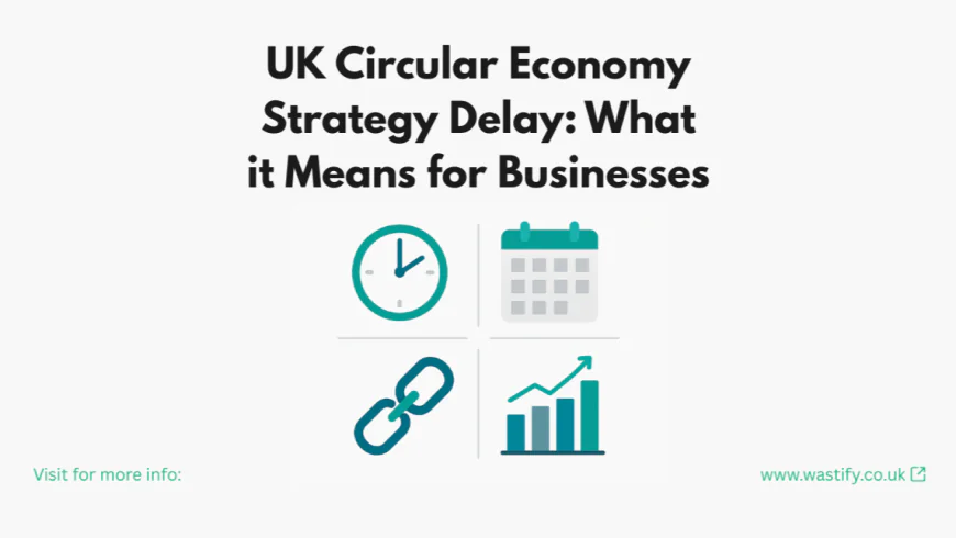 UK Circular Economy Strategy Delay: What it Means for Businesses