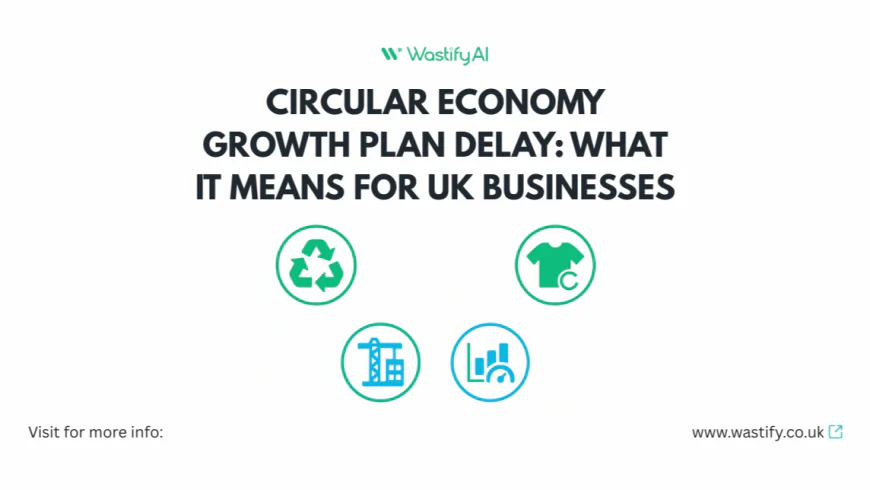Circular Economy Growth Plan Delay: What It Means for UK Businesses