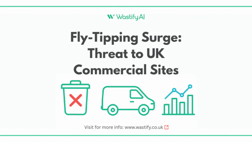 Fly-Tipping Surge: Threat to UK Commercial Sites