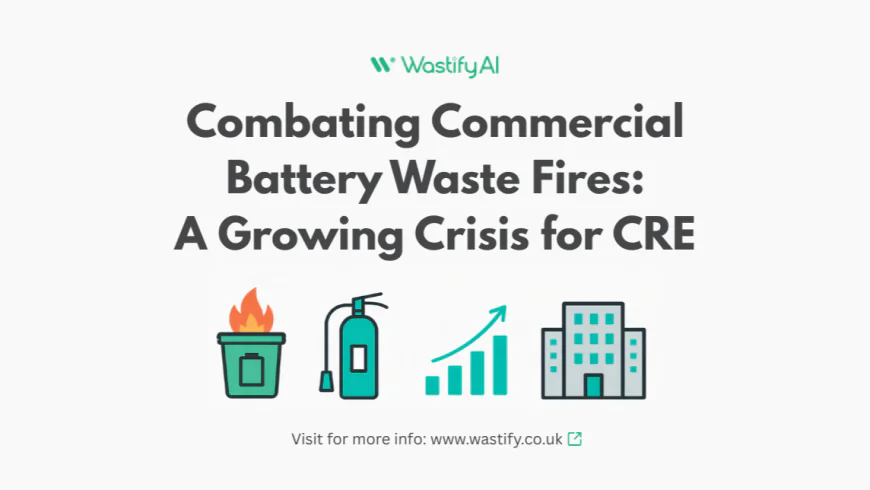 Combating Commercial Battery Waste Fires: A Growing Crisis for CRE