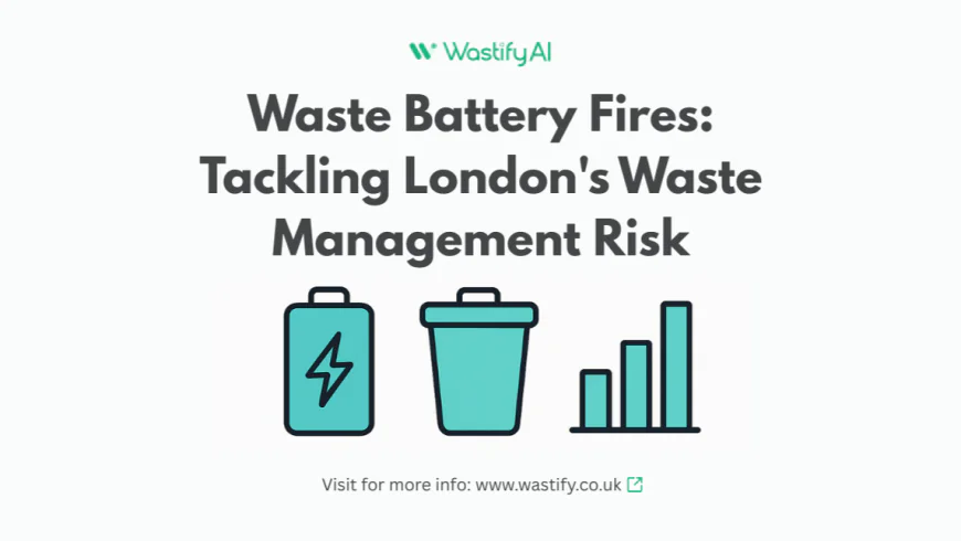 Waste Battery Fires: Tackling London's Waste Management Risk