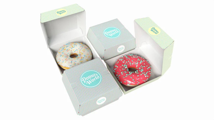Custom Donut Boxes for Freshness, Branding, and Product Protection