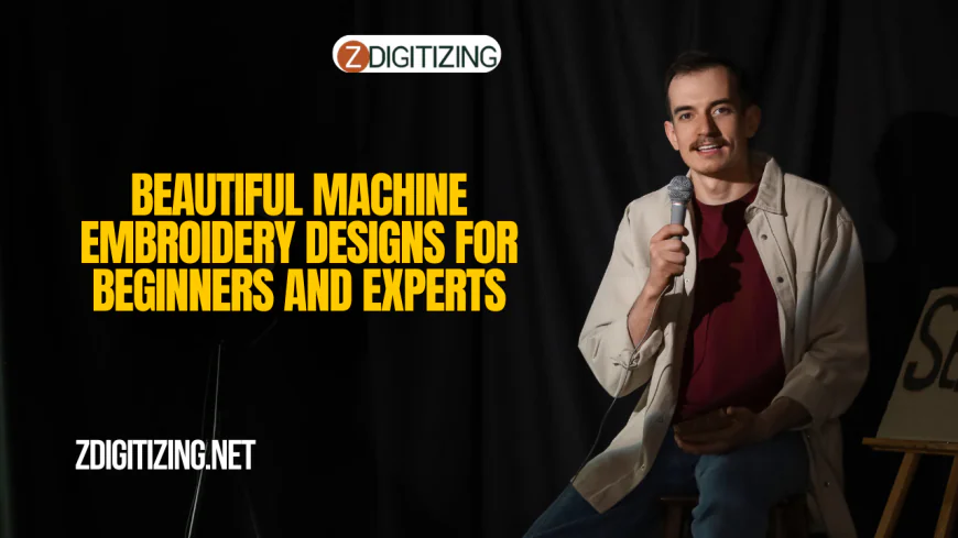 Beautiful Machine Embroidery Designs for Beginners and Experts