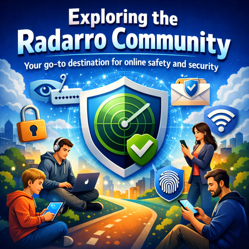 Exploring the Radarro Community - Your go-to destination for online safety and security