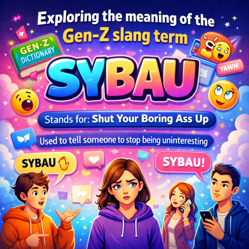 Exploring the meaning of the Gen-Z slang term SYBAU and its usage