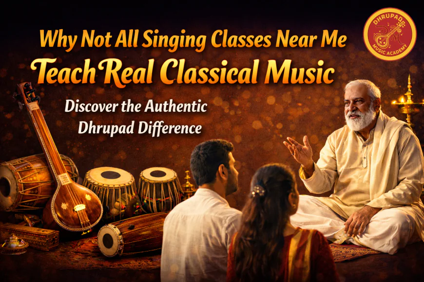 Why Not All Singing Classes Near Me Teach Real Classical Music