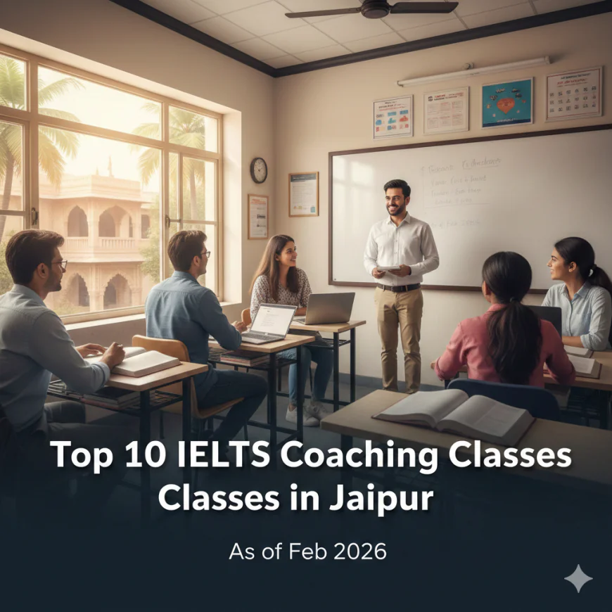 Top 10 IELTS Coaching Classes in Jaipur