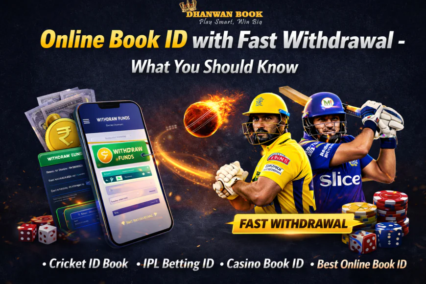 Online Book ID with Fast Withdrawal – What You Should Know