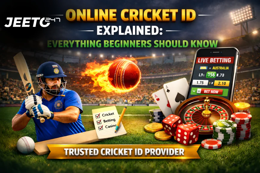Online Cricket ID Explained: Everything Beginners Should Know