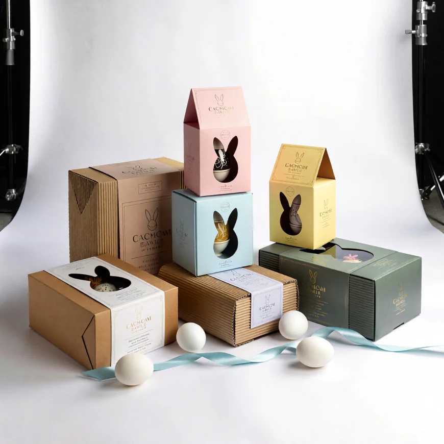 Custom Easter Boxes for UK B2B Brands – Premium Packaging Solutions