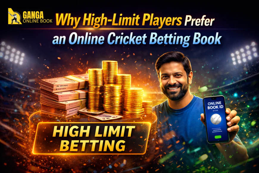 Why High-Limit Players Prefer an Online Cricket Betting Book